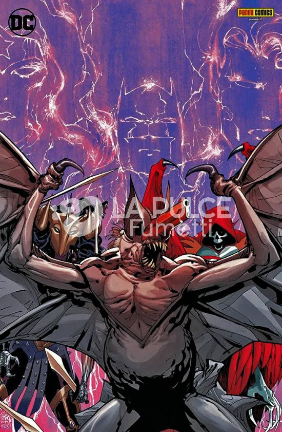 DC CROSSOVER # 32 - KNIGHT TERRORS 1 - DAWN OF DC - VARIANT