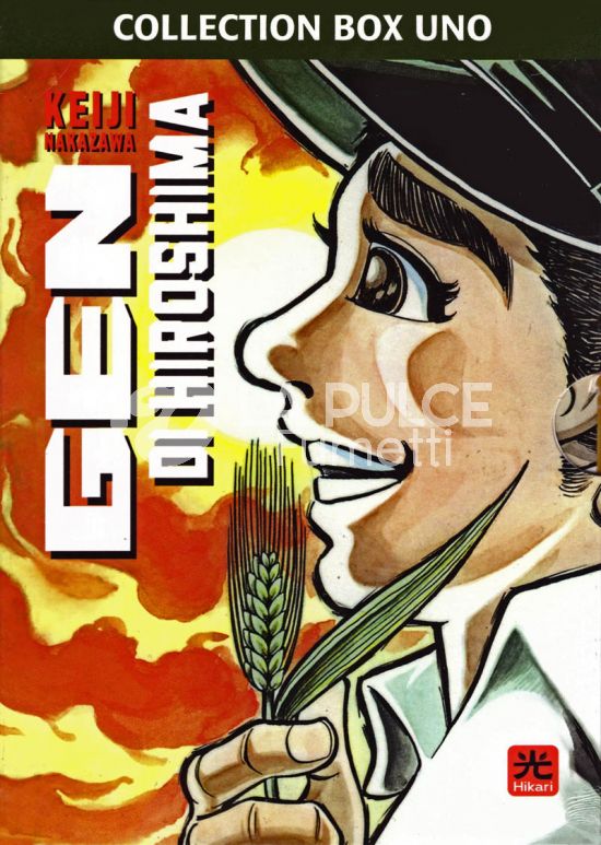 GEN DI HIROSHIMA - EDIZIONE TANKOBON - COLLECTION BOX # 1 - VOLUMI 1-2-3-4-5
