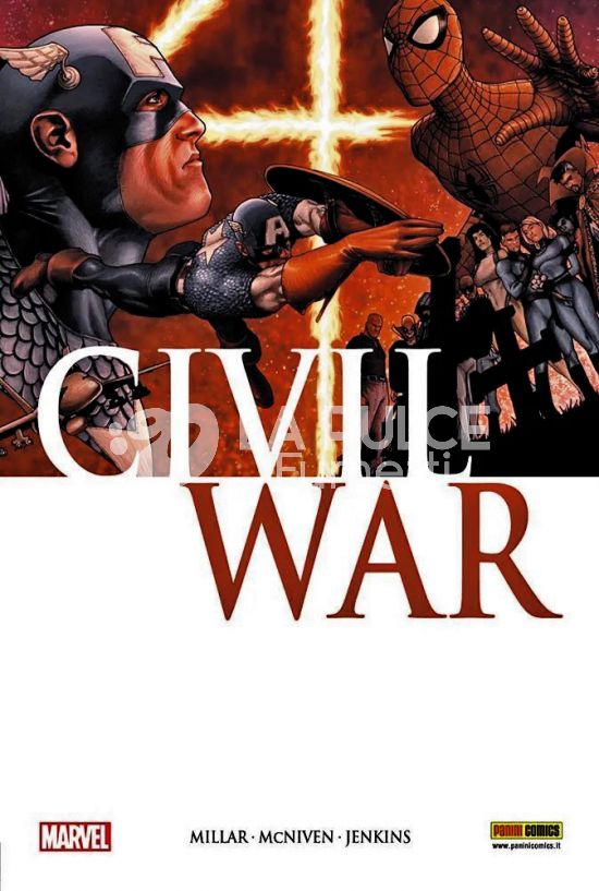 MARVEL OMNIBUS - CIVIL WAR NUOVA EDIZIONE # 1 - CIVIL WAR - 1A RISTAMPA