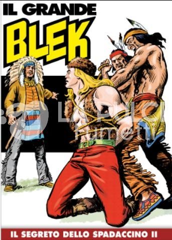 IL GRANDE BLEK # 65: IL SEGRETO DELLO SPADACCINO II