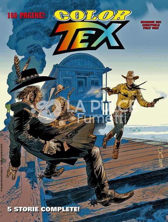 COLOR TEX # 24: MESA BLANCA E ALTRE STORIE
