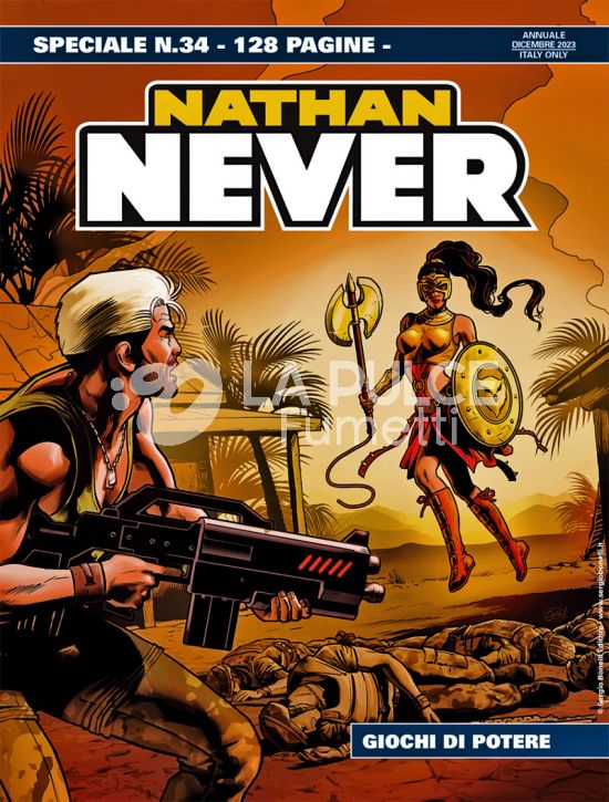 NATHAN NEVER SPECIALE # 34: GIOCHI DI POTERE
