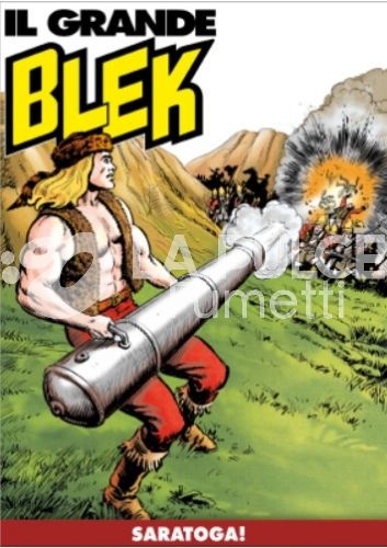 IL GRANDE BLEK # 160: SARATOGA!
