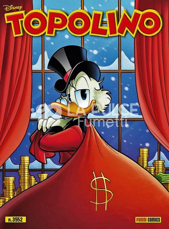 TOPOLINO LIBRETTO # 3552 - VARIANT FLOCCATA