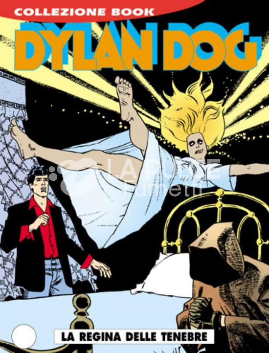 DYLAN DOG COLLEZIONE BOOK # 53: LA REGINA DELLE TENEBRE