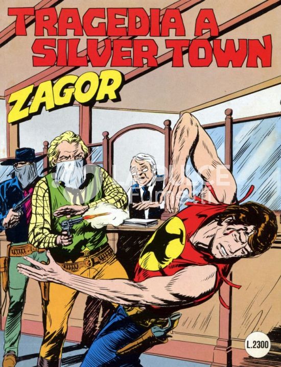 ZENITH #   431 - ZAGOR 380: I MISTERI DI REDSTONE