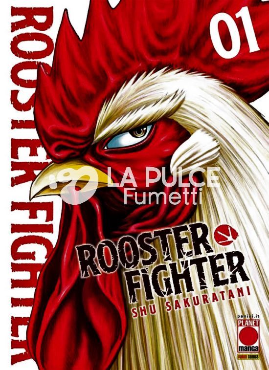 ROOSTER FIGHTER 1/7 NUOVI