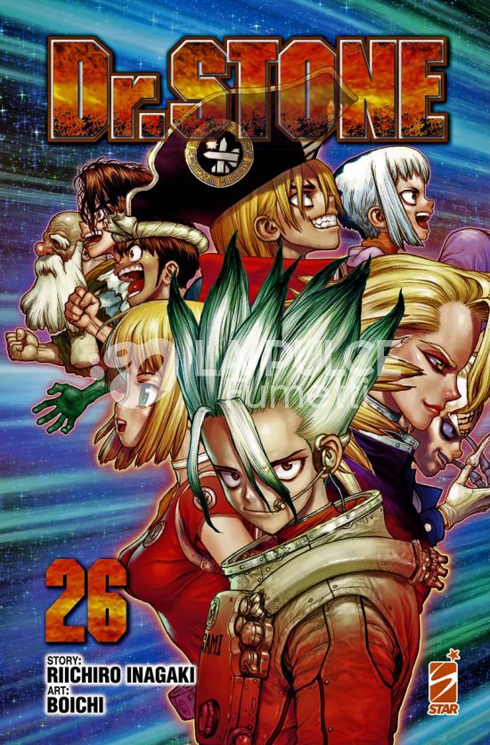 DRAGON # 306 - DR. STONE 26