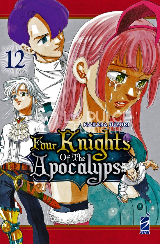 STARDUST # 124 - THE SEVEN DEADLY SINS - FOUR KNIGHTS OF THE APOCALYPSE 12