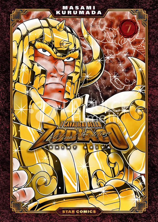 I CAVALIERI DELLO ZODIACO - SAINT SEIYA FINAL EDITION # 7