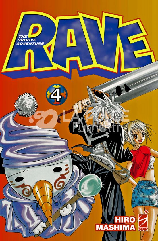 BIG # 93 - RAVE - THE GROOVE ADVENTURE NEW EDITION 4