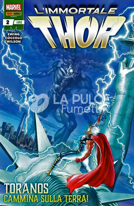 THOR # 292 - L'IMMORTALE THOR 2