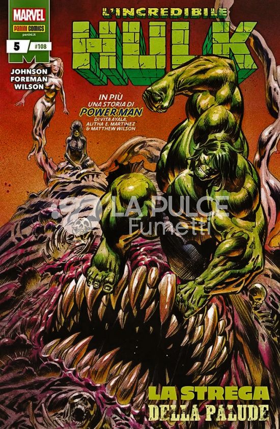 HULK E I DIFENSORI # 108 - L'INCREDIBILE HULK 5