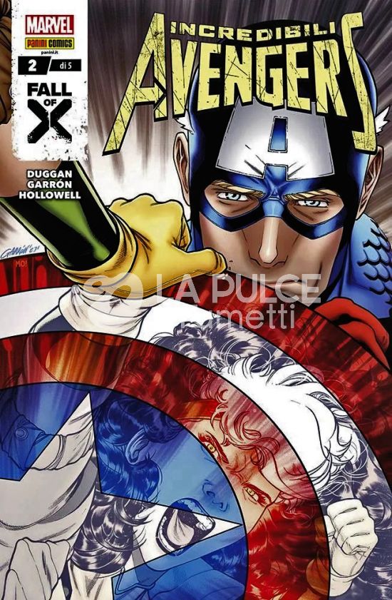 MARVEL MINISERIE # 272 - GLI INCREDIBILI AVENGERS 2 - FALL OF X