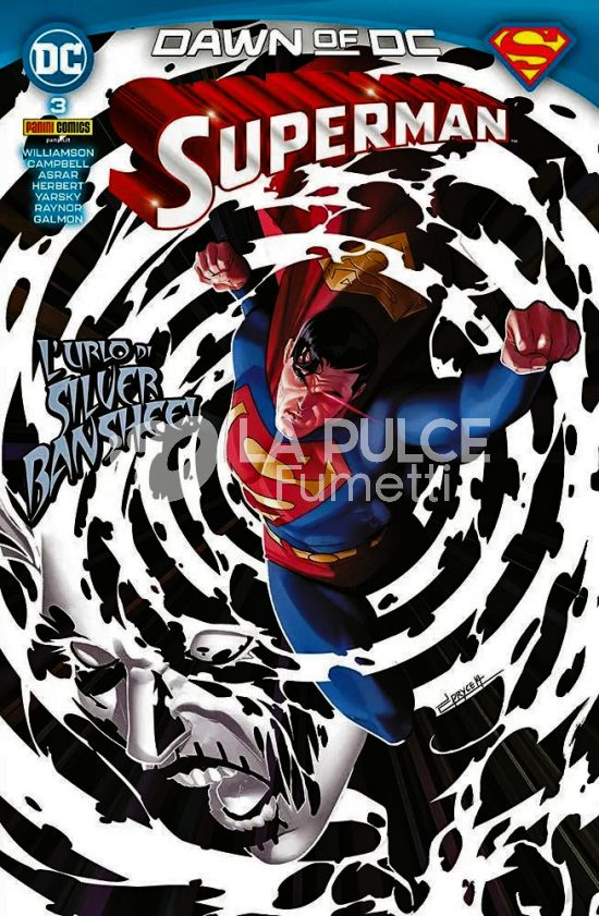SUPERMAN # 56 - SUPERMAN 3 - DAWN OF DC