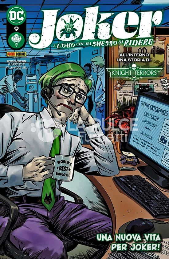 JOKER # 25 - JOKER: L'UOMO CHE HA SMESSO DI RIDERE 9 (DI 14) - KNIGHT TERRORS