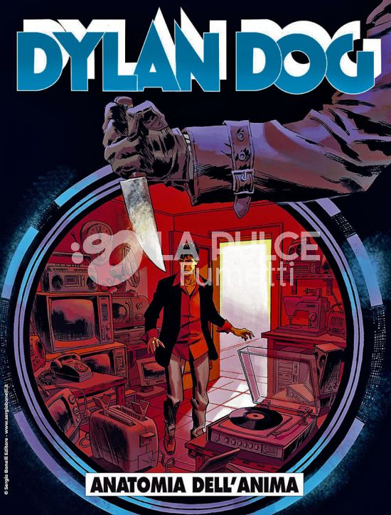 DYLAN DOG ORIGINALE # 448: ANATOMIA DELL'ANIMA