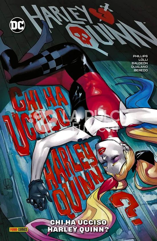 DC SPECIAL - HARLEY QUINN # 5: CHI HA UCCISO HARLEY QUINN?