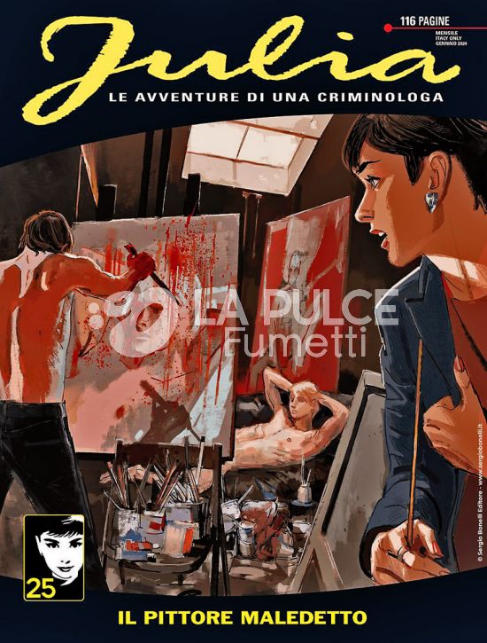 JULIA # 304: IL PITTORE MALEDETTO