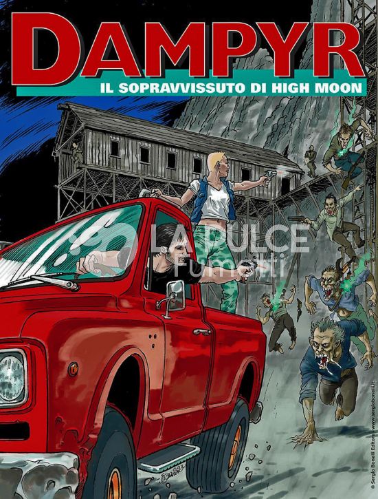 DAMPYR # 286: IL SOPRAVVISSUTO DI HIGH MOON
