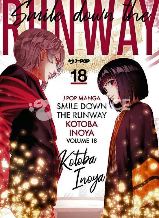 SMILE DOWN THE RUNWAY # 18