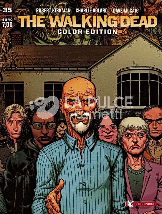 WALKING DEAD COLOR EDITION #    35 - VARIANT - 1000 COPIE NUMERATE