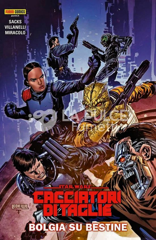 STAR WARS COLLECTION INEDITO - CACCIATORI DI TAGLIE # 6: BOLGIA SU BESTINE