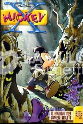X-MICKEY #     4 - 997: IL GIORNO DEI DIMENTIRATTI