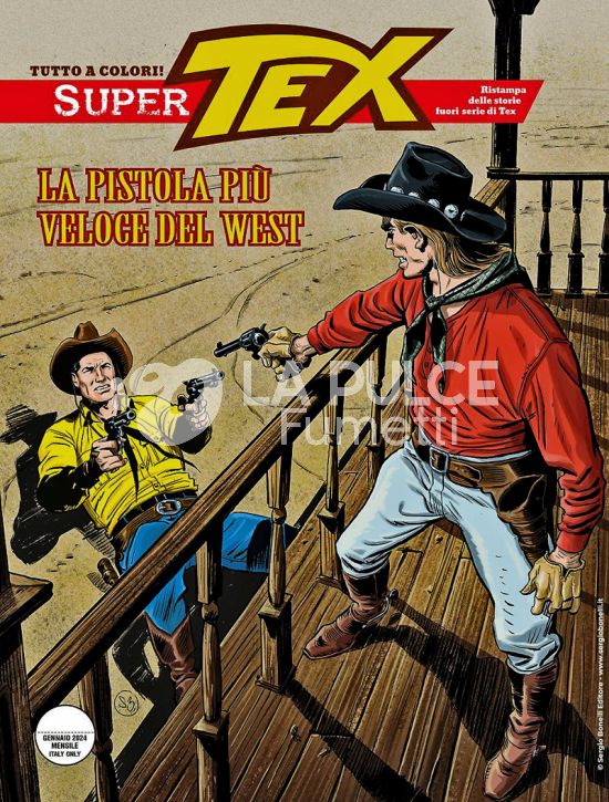 SUPER TEX # 27: LA PISTOLA PIÙ VELOCE DEL WEST
