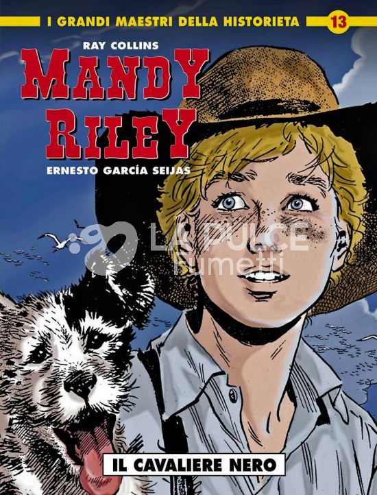 COSMO SERIE ORO # 26 - I GRANDI MAESTRI DELLA HISTORIETA 13 - MANDY RILEY 1: IL CAVALIERE NERO