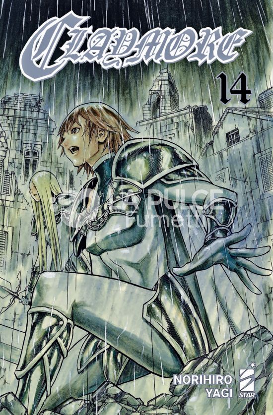 CLAYMORE NEW EDITION # 14