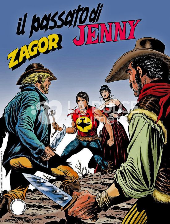 ZENITH # 752 - ZAGOR 701: IL PASSATO DI JENNY