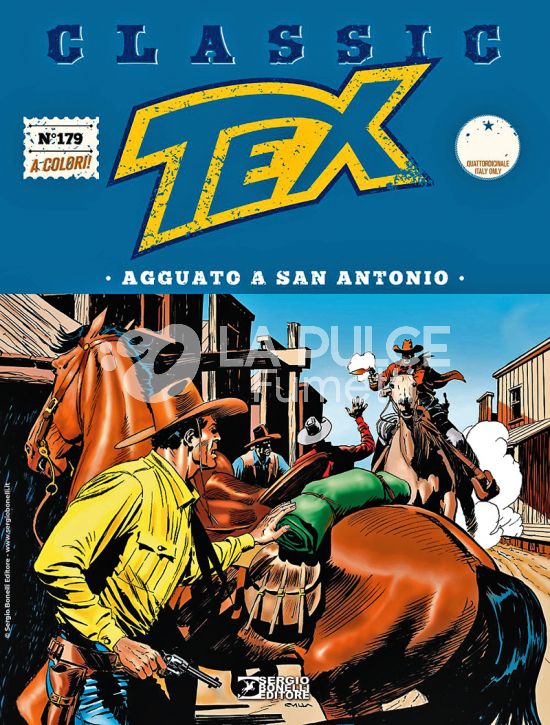 TEX CLASSIC # 179: AGGUATO A SAN ANTONIO