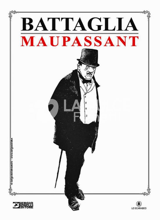 DINO BATTAGLIA - MAUPASSANT