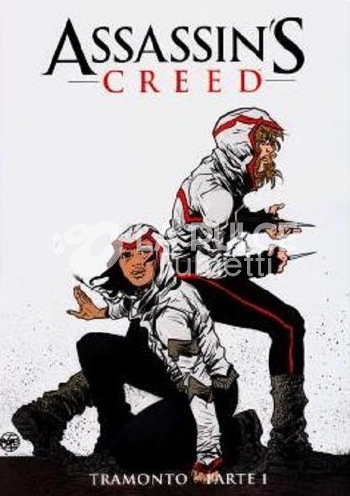 ASSASSIN'S CREED 15/17 TRAMONTO 1/3 MINISERIE COMPLETA NUOVI