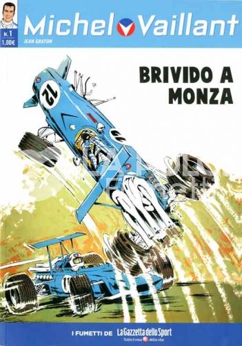 LE STORIE DI MICHEL VAILLANT # 1: BRIVIDO A MONZA