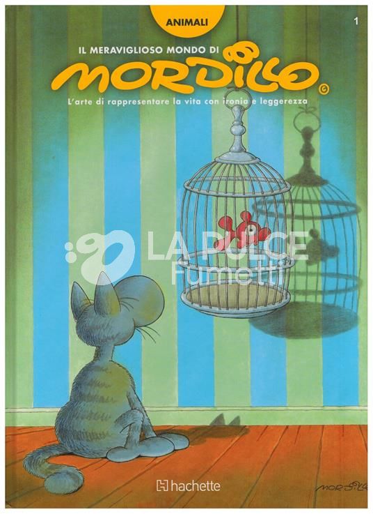 IL MERAVIGLIOSO MONDO DI MORDILLO # 1 : ANIMALI