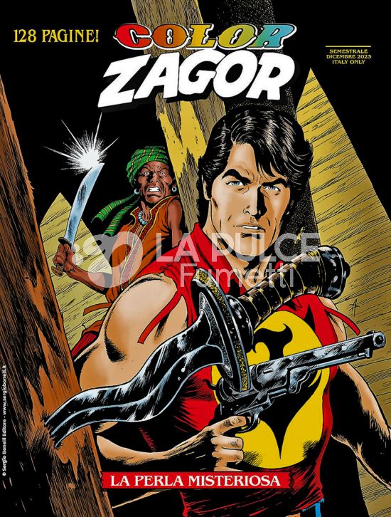 COLOR ZAGOR # 18: LA PERLA MISTERIOSA