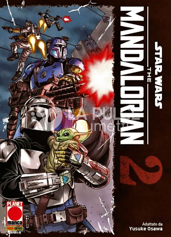AKUMA # 48 - STAR WARS - THE MANDALORIAN 2