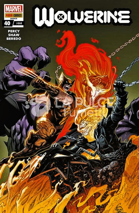 WOLVERINE # 444 - WOLVERINE 40