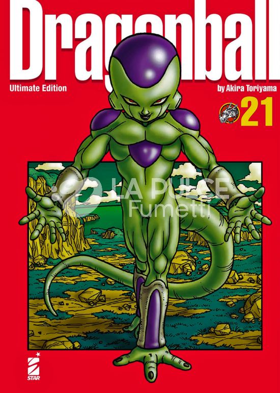 DRAGON BALL ULTIMATE EDITION # 21
