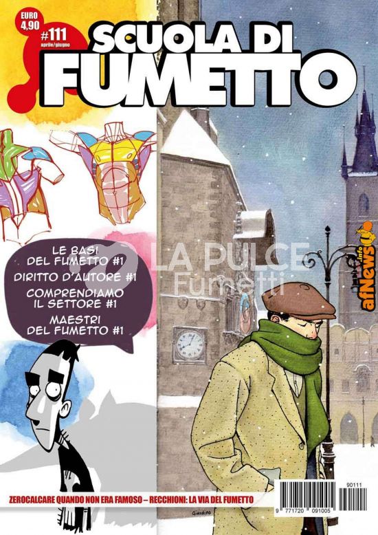 SCUOLA DI FUMETTO # 111