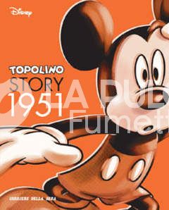 TOPOLINO STORY # 3 - 1951