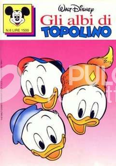 ALBI DI TOPOLINO #     6