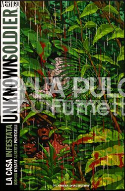 UNKNOWN SOLDIER # 1/4 COMPLETA NUOVI