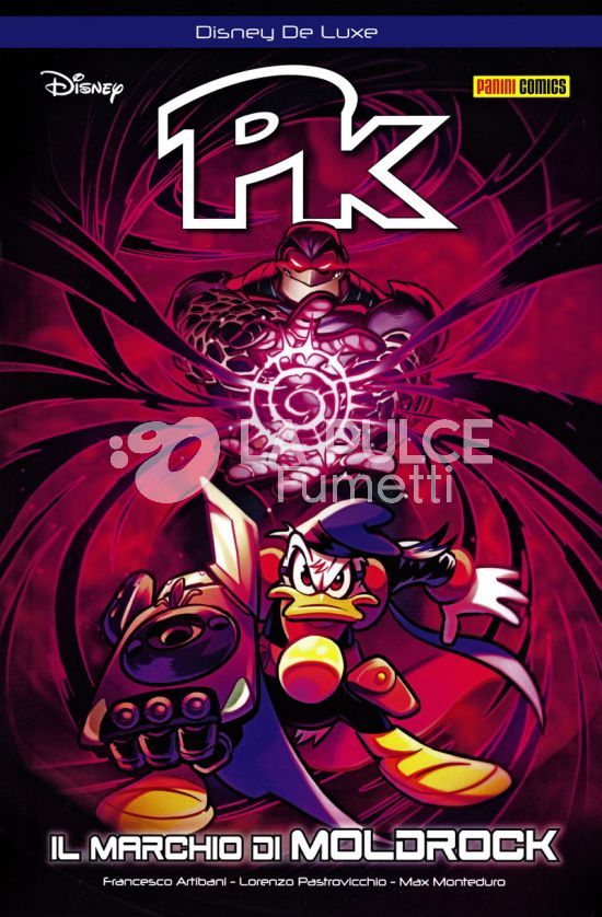 TOPOLINO LIMITED DE LUXE EDITION #    13 - PK: IL MARCHIO DI MOLDROCK - 2A RISTAMPA - VARIANT COVER