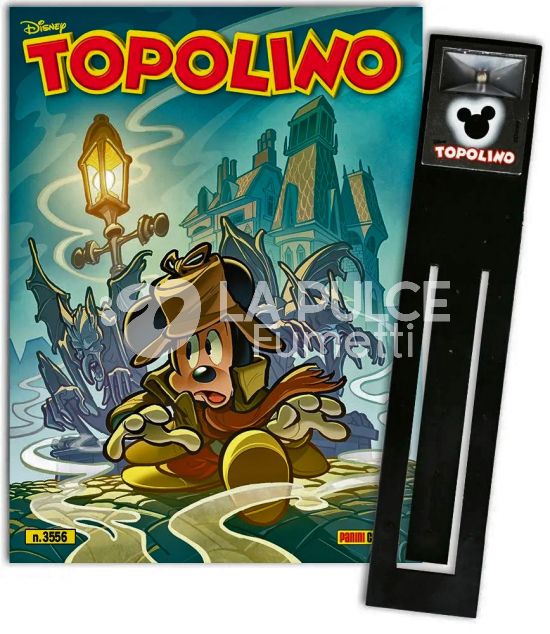 TOPOLINO LIBRETTO # 3556 + LAMPADA DA LETTURA