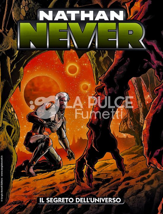 NATHAN NEVER # 392: IL SEGRETO DELL'UNIVERSO