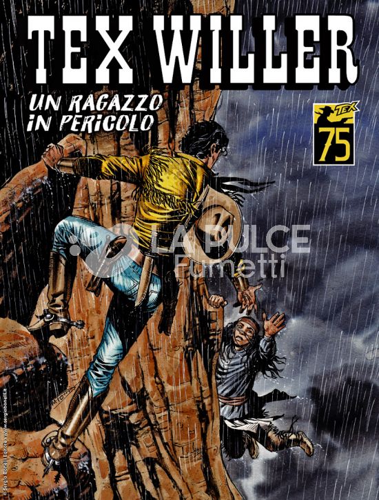 TEX WILLER #    62: UN RAGAZZO IN PERICOLO