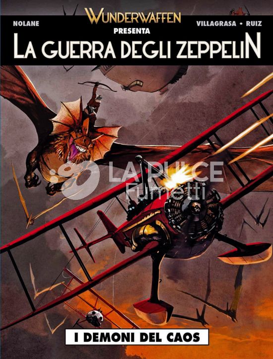 COSMO SERIE BLU # 135 - WUNDERWAFFEN PRESENTA: LA GUERRA DEGLI ZEPPELIN 2: I DEMONI DEL CAOS